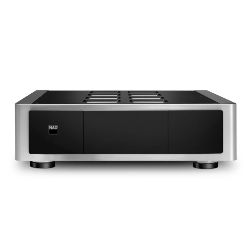 NAD M23 V2 stereo galios stiprintuvas iš priekio