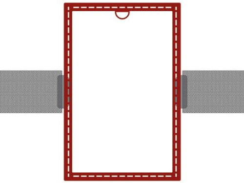 Monitor Audio WB10 Pre-Construction Bracket, montavimo rėmas