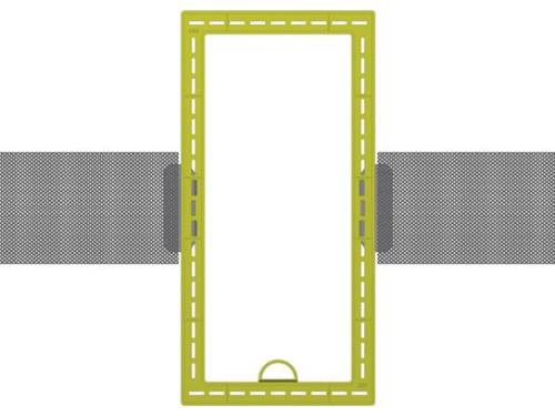 Monitor Audio WB5LCR Pre-Construction Bracket, montavimo rėmas | Nemokamas Pristatymas