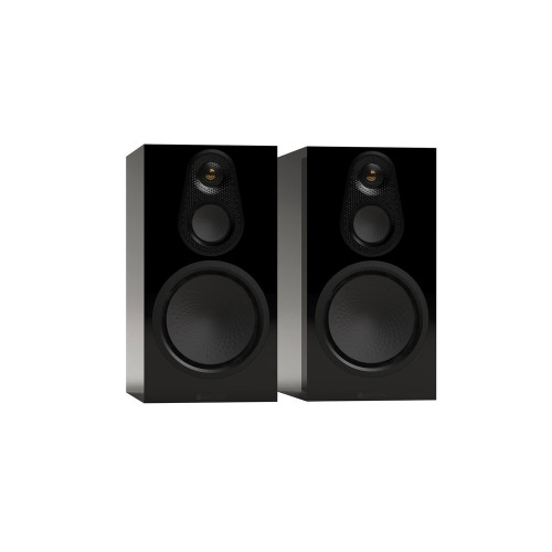Monitor Audio Silver 100 8G juodos lentyninės garso kolonėlės, pora