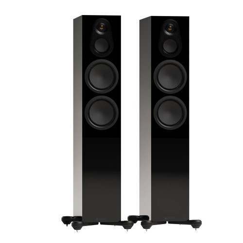Monitor Audio Silver 300 8G juodos grindinės garso kolonėlės, pora