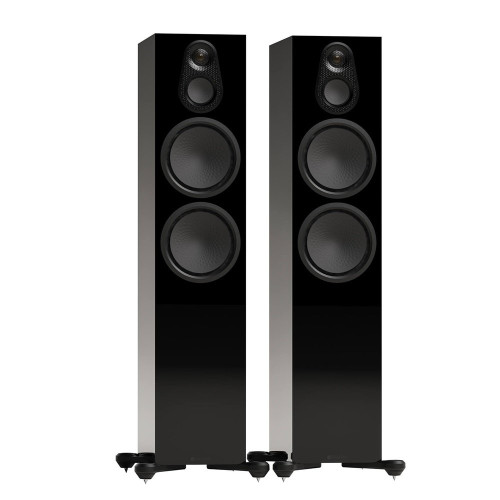 Monitor Audio Silver 500 8G juodos grindinės garso kolonėlės, pora