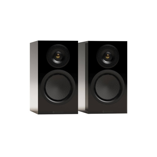 Monitor Audio Silver 50 8G juodos lentyninės garso kolonėlės, pora
