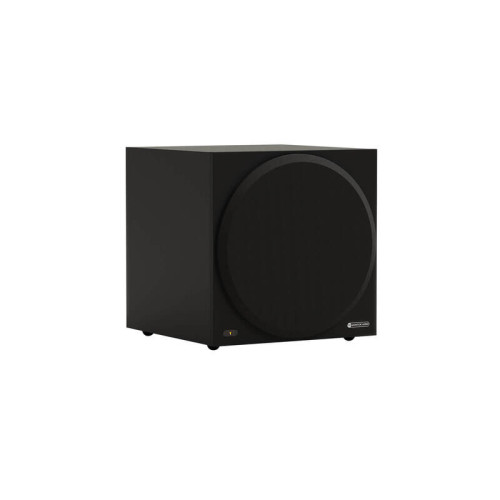 Monitor Audio Vestra W12 – aktyvi žemų dažnių kolonėlė. Stiprintuvo galia: 800 W RMS (klasė D). Dažnių atkūrimo diapazonas: 20 Hz – 120 Hz | Nemokamas Pristatymas