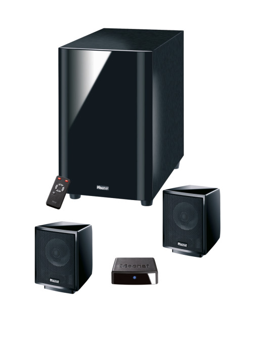 MAGNAT MULTIMEDIA 2100 2 juostų erdvinio garso sistema 120W