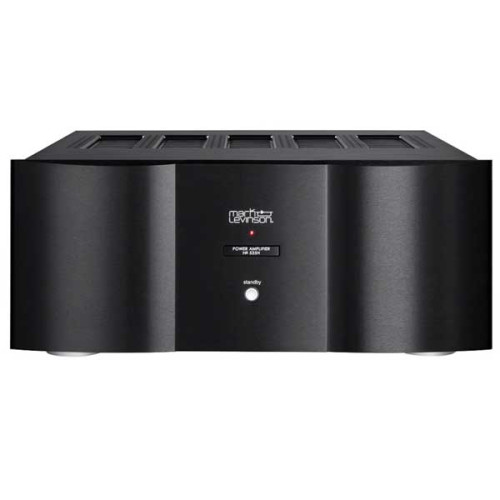 Mark Levinson 533H Trijų kanalų stiprintuvas 300 W x 3 XLR ir RCA jungtys juodo aliuminio apdaila | Nemokamas Pristatymas