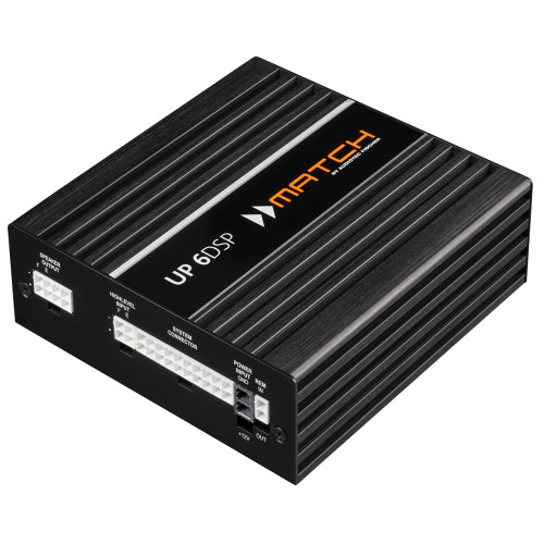 Helix MATCH UP 6DSP Plug & Play tipo stiprintuvas su DSP | Nemokamas Pristatymas