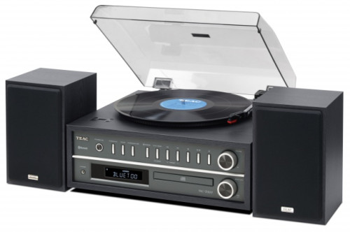 TEAC MC-D800 garso sistema su vinilinių plokštelių grotuvu ir garso kolonėlėmis , nemokamas pristatymas
