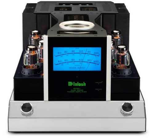 ​​McIntosh MC901 – Monofoninis stiprintuvas, kuris sujungia 300 vatų lempinį stiprintuvą ir 600 vatų tranzistorinį stiprintuvą viename korpuse. Galia: Lempinė sekcija: 300 W prie 2, 4 arba 8 omų apkrovos.​  Tranzistorinė sekcija: 600 W prie 2, 4 arba 8 om