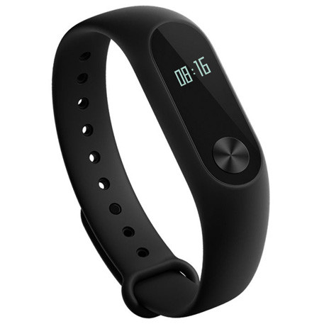 Mi Band 2 išmani apyrankė su OLED ekranu vieno mygtuko valdymu širdies dažnio matuokliu sporto ir judėjimo sekykliu ir skambučių informavimu