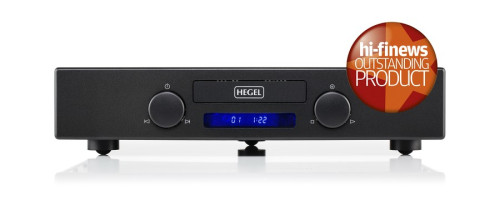 HEGEL Mochican CD Grotuvas linijinis išėjimas 2.6 V RMS dažnių juosta 0 Hz - 50 kHz DAC rezoliucija 16 bit/44.1 kHz | Nemokamas Pristatymas
