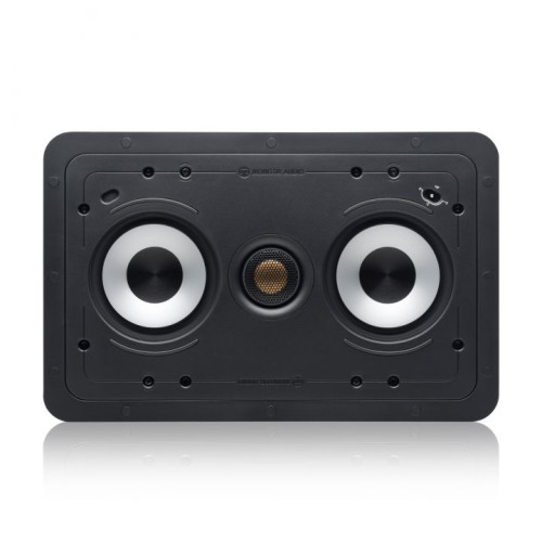 Monitor Audio CP-WT140LCR, Controlled Performance serija, Dviejų juostų 88 dB/W/m jautrumo 6Ω į sieną montuojama kolonėlė | Nemokamas pristatymas