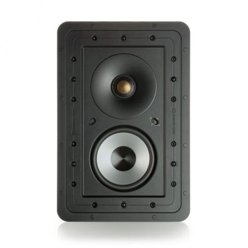 Monitor Audio CP-WT150, Controlled Performance serija, Dviejų juostų 85 dB/W/m jautrumo 6Ω į sieną montuojama kolonėlė | Nemokamas pristatymas