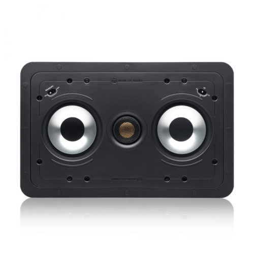 Monitor Audio CP-WT240LCR, Controlled Performance serija, Dviejų juostų 88 dB/W/m jautrumo 6Ω į sieną montuojama kolonėlė | Nemokamas pristatymas