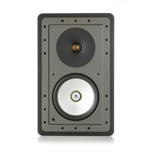 Monitor Audio CP-WT380, Controlled Performance serija, Dviejų juostų 89 dB/W/m jautrumo 6Ω į sieną montuojama kolonėlė | Nemokamas pristatymas