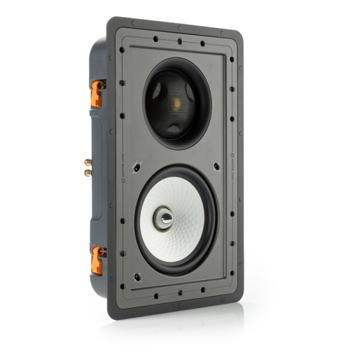 Monitor Audio CP-WT380IDC, Controlled Performance serija, Trijų juostų 89 dB/W/m jautrumo 6Ω į sieną montuojama kolonėlė | Nemokamas pristatymas