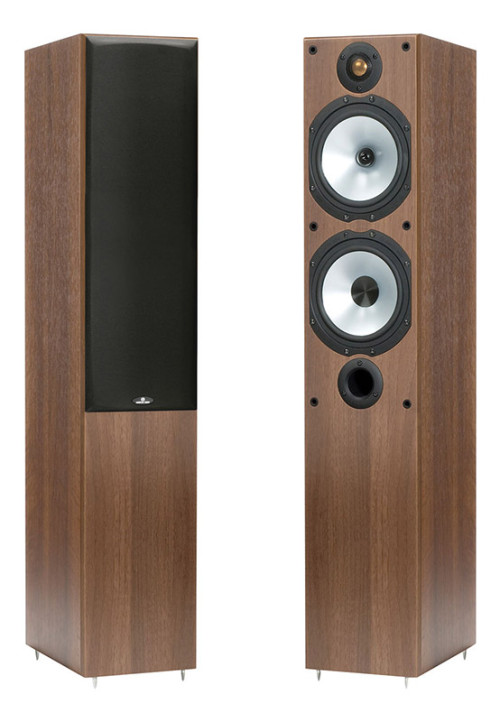 Monitor Audio MR4, Monitor Reference serija, Dviejų su puse juostų 91 dB/W/m jautrumo, 6Ω ant grindų statomos kolonėlės | Nemokamas pristatymas
