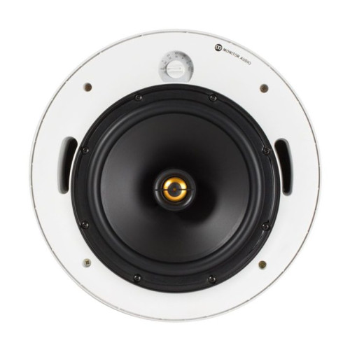 Monitor Audio PRO-80LV, Professional In Ceiling serija, Dviejų juostų 87 dB/W/m jautrumo, Keičiamos varžos, Į lubas montuojamų kolonėlių komplektas | Nemokamas pristatymas