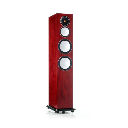 Monitor Audio Silver 8, Silver serija, Trijų juostų 90 dB/W/m jautrumo, 4Ω ant grindų statomos kolonėlės | Nemokamas pristatymas