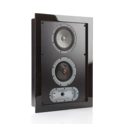 Monitor Audio Soundframe 1, Soundframe serija, Trijų juostų 86 dB/W/m jautrumo 8Ω ant sienos montuojama kolonėlė | Nemokamas pristatymas