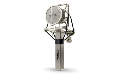 Marantz Professional MPM-3000 Mikrofonas jautrumas -36 dB ± 2 dB (0dB = 1 V/Pa @ 1kHz) dažnių juosta 20 - 20,000 Hz SPL: 138dB (THD ~ 0.9%, 1 kHz) | Nemokamas Pristatymas