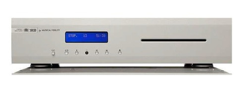 Musical Fidelity M2sCD CD grotuvas RCA, TOSLINK, dažnių juosta 10Hz iki 20 kHz -0.2dB max. THD <0.003% 10Hz iki 20 kHz | Nemokamas Pristatymas