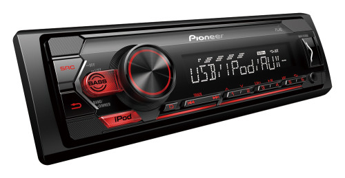 Pioneer MVH-S120UI 1-DIN Automobilinė magnetola