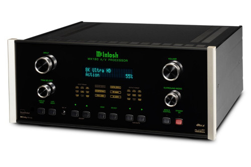 ​McIntosh MX180 – aukščiausios klasės 8K A/V procesorius. 8K ir 4K vaizdo palaikymas. Platus HDR formatų palaikymas. Išplėstinės HDMI funkcijos.  | Nemokamas Pristatymas