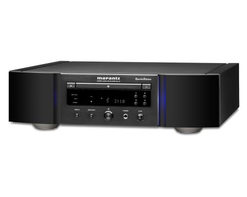 Marantz SA-12SE Special Edition Super Audio CD grotuvas su DAC CD suderinamumas: CD / CD-R/RW / SA-CD / WMA / MP3 / AAC | Nemokamas Pristatymas
