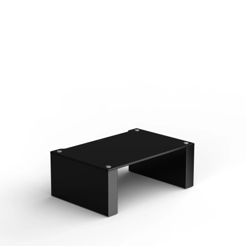 Blok STAX 2G 220 Black Glass / High Gloss Black lentyna garso aparatūrai, vaizdas kampu