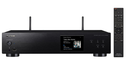 Pioneer N-30AE tinklo grotuvas Wi-Fi formatai (WAV/FLAC/AIFF/ALAC) 192 kHz/24-bit WAV/FLAC/Apple Lossless/AIFF | Nemokamas Pristatymas 