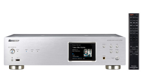 Pioneer N-70AE tinklo grotuvas WiFi, Bluetooth, Airplay RCA ir XLR (WAV/FLAC/AIFF/ALAC) Spotify&reg;, TIDAL, ir Deezer palaikymas | Nemokamas Pristatymas