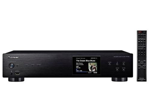 Pioneer N-50A-K  tinklo grotuvas DAC Hi-Bit USB AirPlay