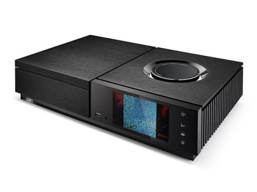 NAIM Uniti Nova tinklinis muzikos grotuvas kartu su aukščiausios klasės Hi-End garso stiprintuvu 2x80W HDMI WiFi BT, nemokamas pristatymas