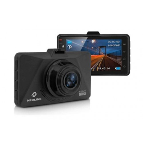 Neoline Wide S39  Vaizdo registratorius 3 colių LCD ekrana FHD 1920 * 1080 (30k / s) NightVision aktyvusis šviesos filtras | Nemokamas Pristatymas