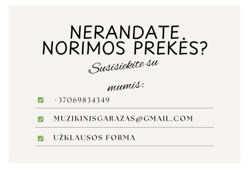 Ieškote bet nerandate ko reikia? | Audiovideo.lt
