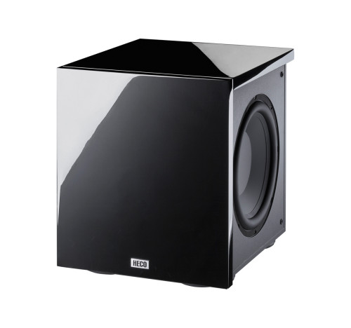 HECO NEW PHALANX 302A Aktyvi Žemų dažnių kolonėlė Max galios išėjimas 400 W D-Klasės stiprintuvas dažnių juosta 18 - 150 Hz | Nemokamas Pristatymas
