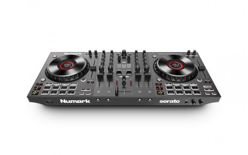 Numark NS4FX Profesionalus 4-ių kanalų DJ valdiklis | Nemokamas pristatymas