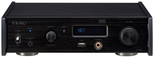 ​TEAC NT-505-X - aukštos klasės USB DAC ir tinklo grotuvas,  Palaikomi formatai:  DSD: iki DSD512 (22,5 MHz).  PCM: iki 768 kHz / 32 bitų | Nemokamas Pristatymas