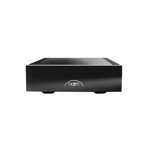 Naim NVC TT MM/MC fono korekcinis stiprintuvas – priekinė dalis su Naim logotipu
