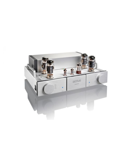 Octave MRE 220 stiprintuvas galia: 220W, Eco Mode, Power Mangment, Bias Adjustment funckija | Nemokamas Pristatymas