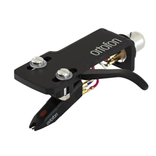 Ortofon OM Pro S Premounted Sumontuota patefono galvutė su HS-4 laikikliu | Nemokamas Pristatymas