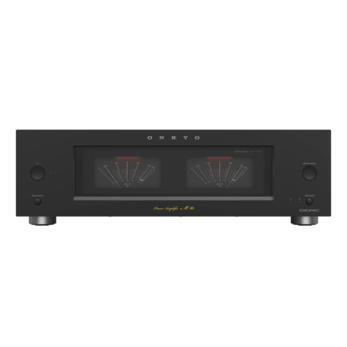 Onkyo M-80 Galios stiprintuvas, Galia: 150W (8Ω, 1kHz, THD 0.7%, 2ch driven)  AB klasės stiprintuvas | Nemokamas Pristatymas