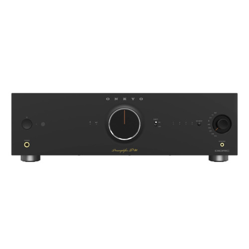 Onkyo P-80 Pradinis stiprintuvas su tinklo grotuvu, DAC: AK4452 32-bit / up to 768 kHz, HDMI eARC, AirPlay 2, Chromecast, Roon Ready, Spotify, TIDAL, Qobuz, etc. | Nemokamas Pristatymas
