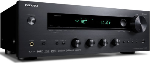 Onkyo TX-8270 stereo 2.1 stiprintuvas resyveris 2x240W su HDMI tinklo grotuvas Bluetooth Audio Wi-Fi AirPlay Chromecast | nemokamas pristatymas
