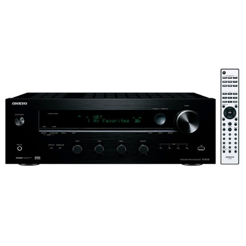 Stereo stiprintuvas ONKYO TX-8130 2.1 resyveris 2x115W tinklo grotuvas nemokamas pristatymas