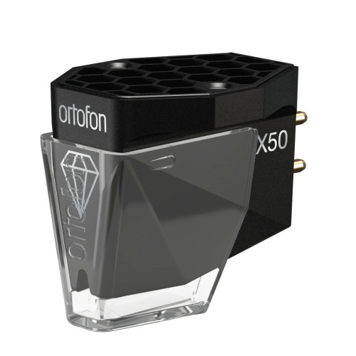 Ortofon MC X50 MC patefono galvutė su apsauginiu adatos gaubteliu