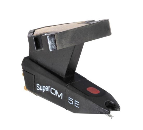Pro-Ject Ortofon Super OM5E Patefono Galvutė Atkuriamų dažnių juosta 20-25.000 Hz, išėjimo lygis - 4 mV | Nemokamas Pristatymas