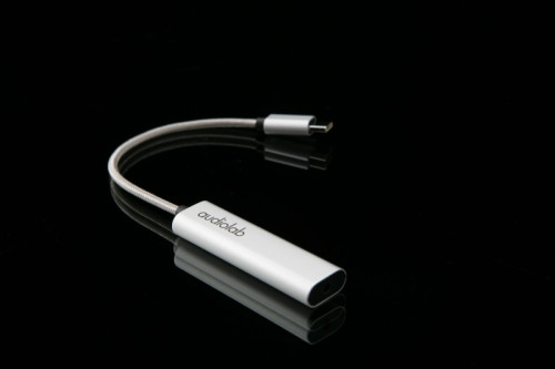 Audiolab P-DAC Portabilus USB D/A keitiklis - ausinių stiprintuvas