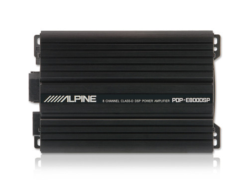 Alpine PDP-E800DSP Stiprintuvas